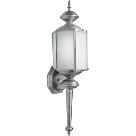 A large image of the Forte Lighting 10021-01 Olde Nickel