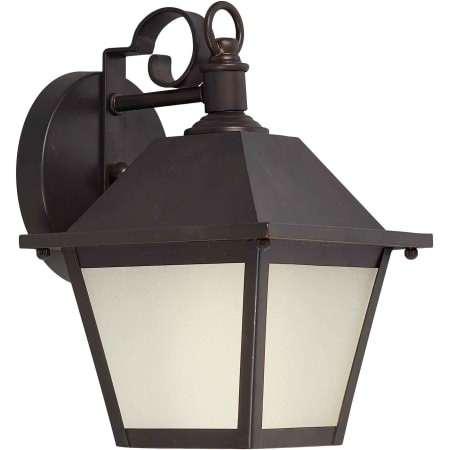 A large image of the Forte Lighting 10022-01 Antique Bronze
