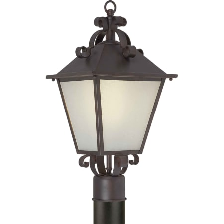 A large image of the Forte Lighting 10025-01 Antique Bronze