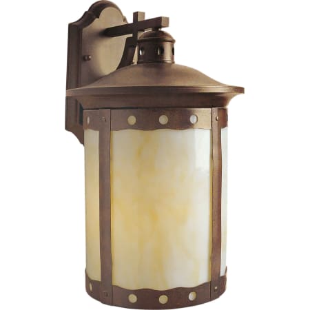 A large image of the Forte Lighting 10031-01 Rustic Sienna