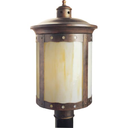 A large image of the Forte Lighting 10034-01 Rustic Sienna