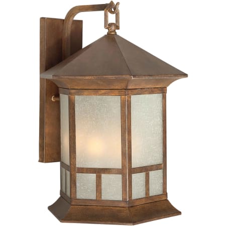 A large image of the Forte Lighting 1038-04 Rustic Sienna