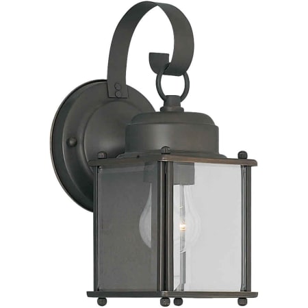 A large image of the Forte Lighting 1047-01 Royal Bronze