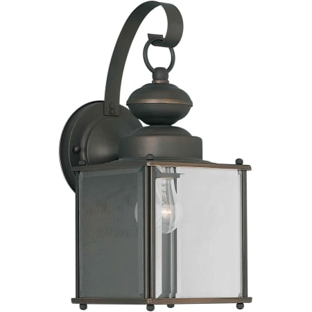 A large image of the Forte Lighting 1048-01 Royal Bronze