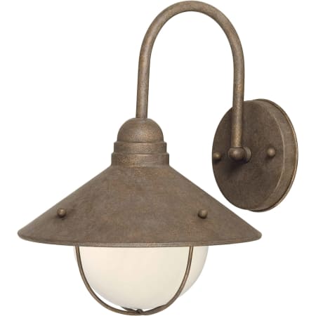 A large image of the Forte Lighting 1099-01 Desert Stone