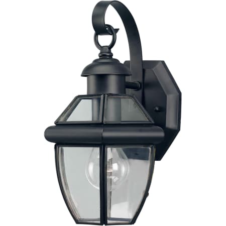 A large image of the Forte Lighting 1101-01 Black