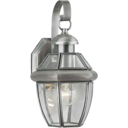 A large image of the Forte Lighting 1101-01 Antique Pewter