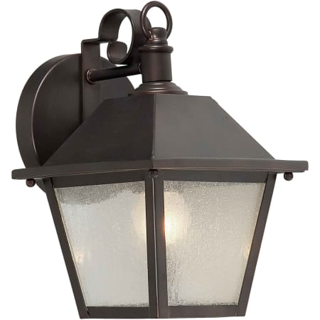 A large image of the Forte Lighting 1107-01 Antique Bronze