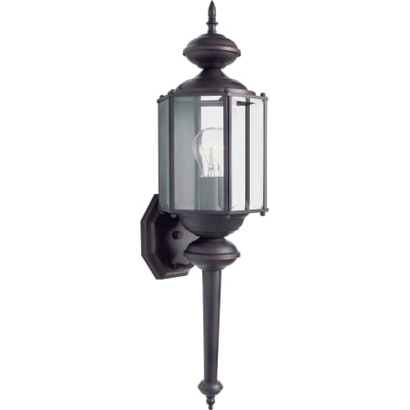 A large image of the Forte Lighting 1108-01 Antique Bronze