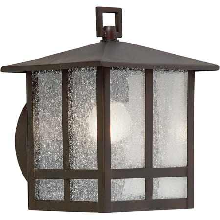 A large image of the Forte Lighting 1119-01 Antique Bronze