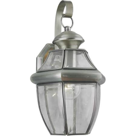 A large image of the Forte Lighting 1201-01 Antique Pewter
