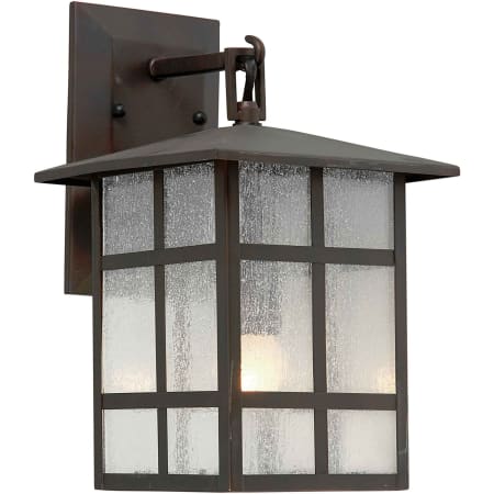 A large image of the Forte Lighting 1219-01 Antique Bronze