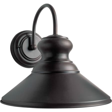 A large image of the Forte Lighting 1227-01 Antique Bronze