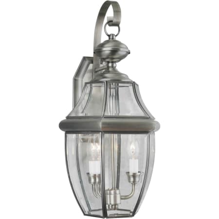 A large image of the Forte Lighting 1301-02 Antique Pewter