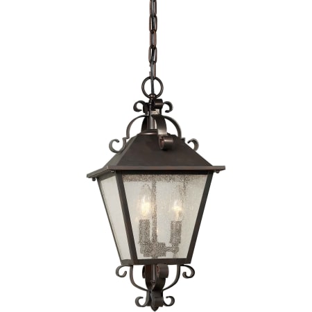 A large image of the Forte Lighting 1308-03 Antique Bronze