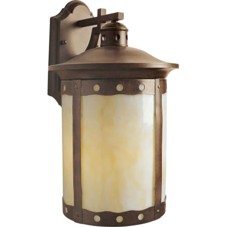A large image of the Forte Lighting 1309-01 Rustic Sienna