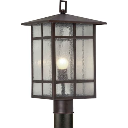 A large image of the Forte Lighting 1319-01 Antique Bronze