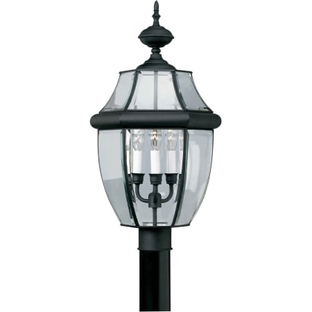 A large image of the Forte Lighting 1604-03 Black