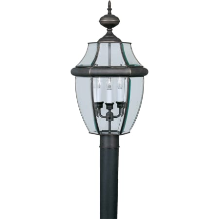 A large image of the Forte Lighting 1604-03 Royal Bronze