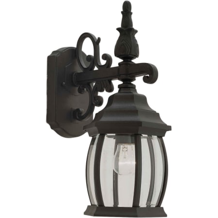 A large image of the Forte Lighting 1700-01 Black