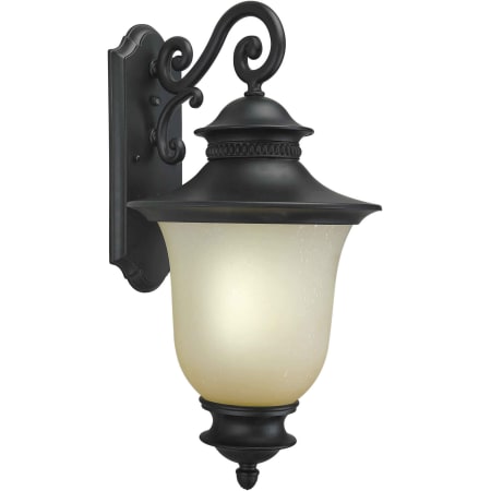 Forte Lighting 17001 02 04 Black Energy Efficient Traditional Forte Lighting 17001 02 04 Energy Efficient Traditional Classic Outdoor Wall Sconce