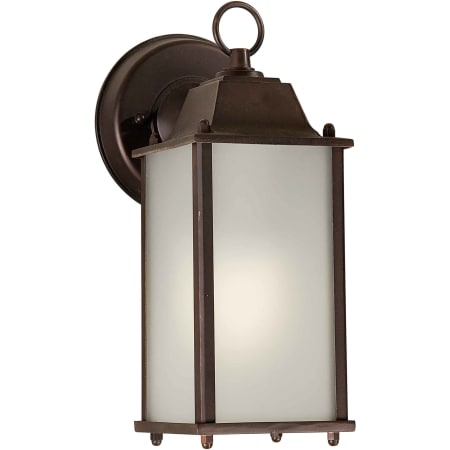 A large image of the Forte Lighting 17003-01 Antique Bronze