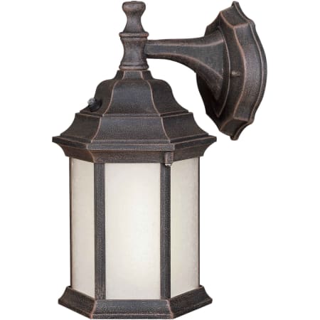 A large image of the Forte Lighting 17004-01 Painted Rust
