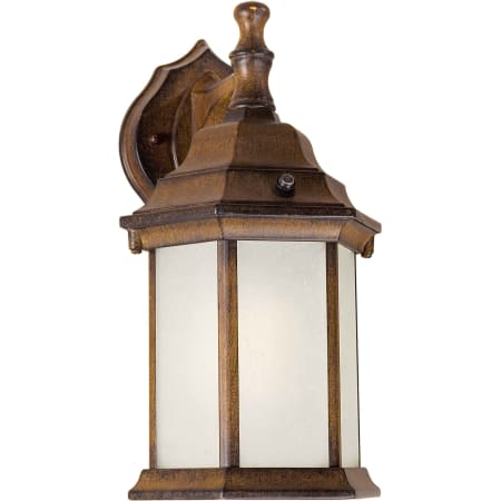 A large image of the Forte Lighting 17004-01 Rustic Sienna
