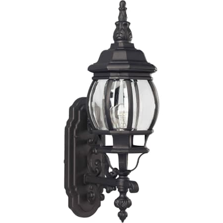 A large image of the Forte Lighting 1701-01 Black