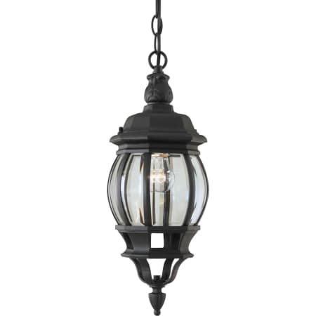 A large image of the Forte Lighting 1702-01 Black