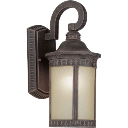 A large image of the Forte Lighting 17022-01 Painted Rust