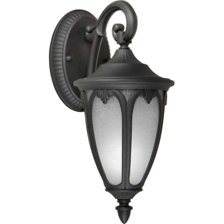 A large image of the Forte Lighting 17048-01 Black