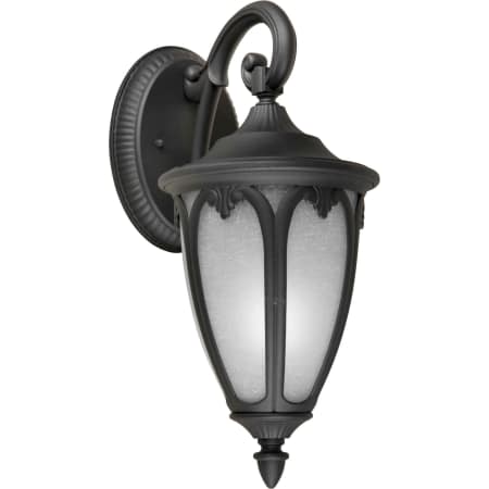 A large image of the Forte Lighting 17049-01 Black
