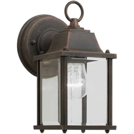 A large image of the Forte Lighting 1705-01 Painted Rust