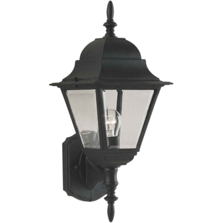 A large image of the Forte Lighting 1707-01 Black