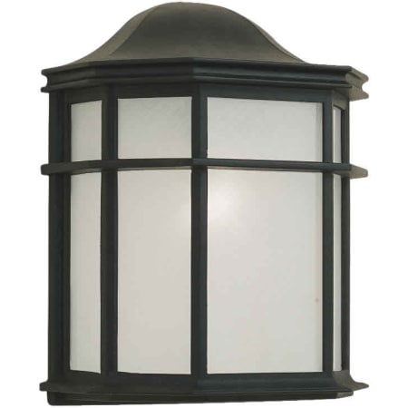 A large image of the Forte Lighting 1719-01 Black