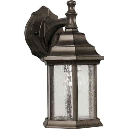 A large image of the Forte Lighting 1725-01 Olde Bronze