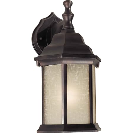 A large image of the Forte Lighting 1725-01 Antique Bronze