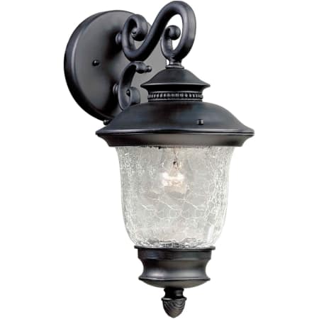 A large image of the Forte Lighting 1726-01 Black
