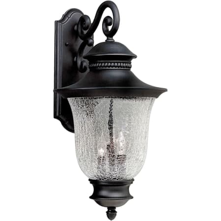 A large image of the Forte Lighting 1726-03 Black