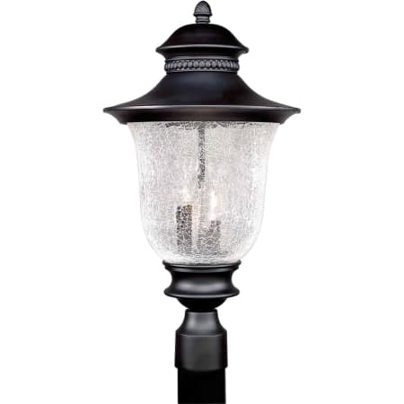 A large image of the Forte Lighting 1727-03 Black