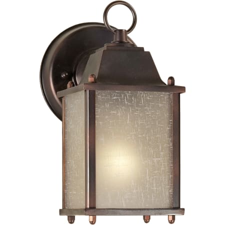 A large image of the Forte Lighting 1755-01 Antique Bronze