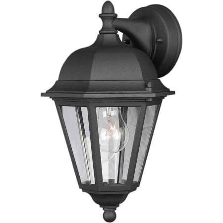 A large image of the Forte Lighting 1761-01 Black