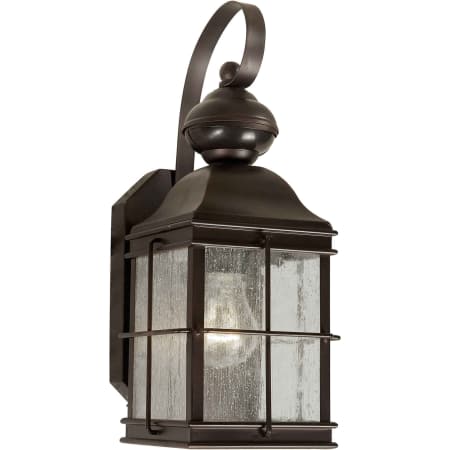A large image of the Forte Lighting 18007-01 Antique Bronze