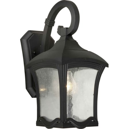 A large image of the Forte Lighting 1813-01 Black