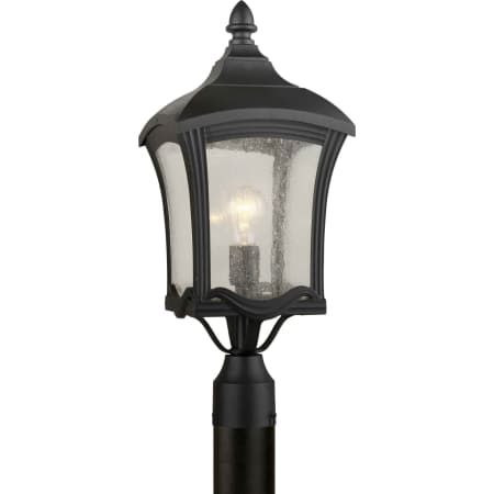 A large image of the Forte Lighting 1815-01 Black