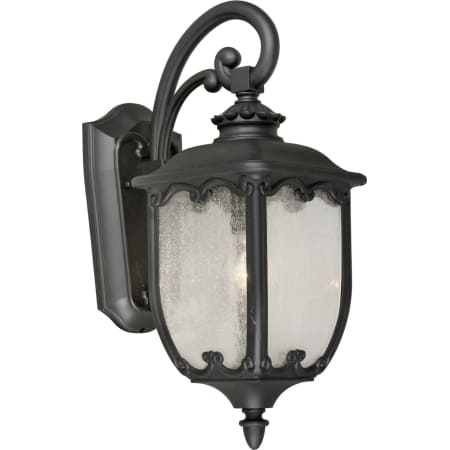 A large image of the Forte Lighting 1819-01 Black