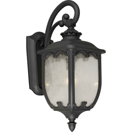 A large image of the Forte Lighting 1820-01 Black