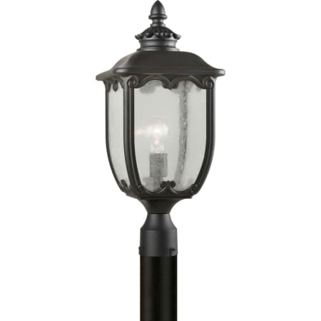 A large image of the Forte Lighting 1821-01 Black