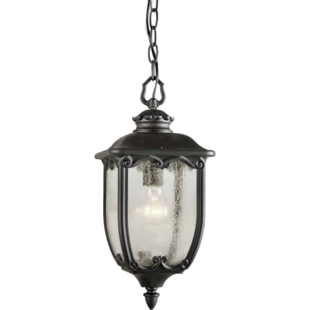 A large image of the Forte Lighting 1822-01 Black